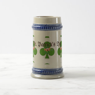 Shamrock St. Patrick's Day Vakantie Bierpul