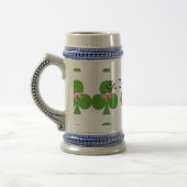 Shamrock St. Patrick's Day Vakantie Bierpul (Links)