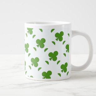 Shamrock St. Patrick's Day Vakantie Grote Koffiekop