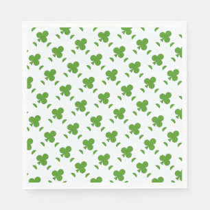 Shamrock St. Patrick's Day Vakantie Servet