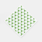 Shamrock St. Patrick's Day Vakantie Servet (Hoek)