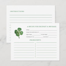 Shamrock St Patricks Day Vrijgezellenfeest Recipe 