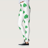 Shamrock St. Patrick's Day Yoga Pants Leggings (Links)