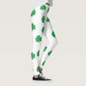 Shamrock St. Patrick's Day Yoga Pants Leggings (Rechts)
