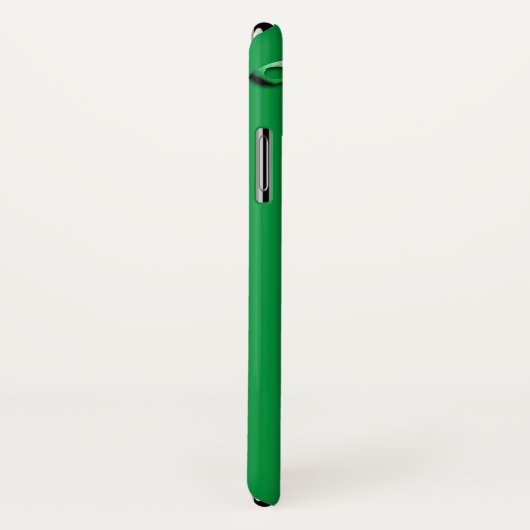 Shamrock St. Patrick's W/Name Case-Mate iPhone Case (Achterkant / rechts)