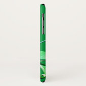 Shamrock St. Patrick's W/Name Case-Mate iPhone Case (Achterkant/links)