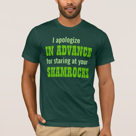 Shamrock Stalker T-shirt (Voorkant)