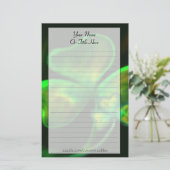 Shamrock Stationery Briefpapier (Staand voorkant)