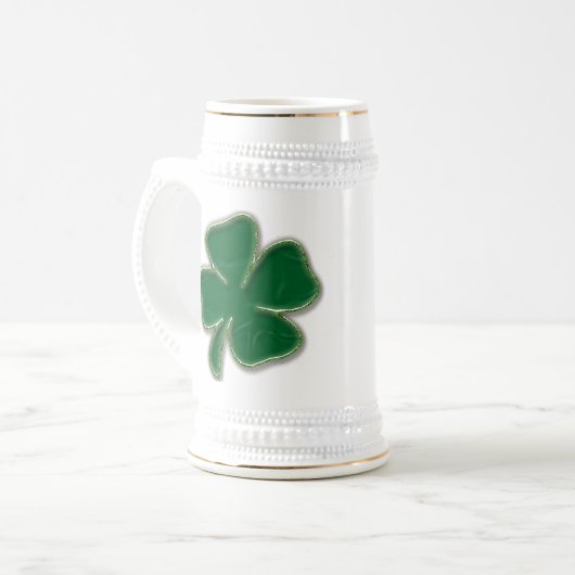 Shamrock Stein Mok (Voorkant links)
