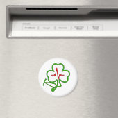 SHAMROCK STETHOSCOPE MET HEARTBEAT MAGNEET (Insitu (Vaatwasser))