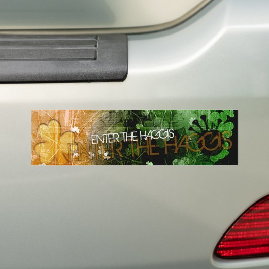 SHAMROCK STICKER (Op auto)