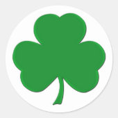 Shamrock Sticker (Voorkant)