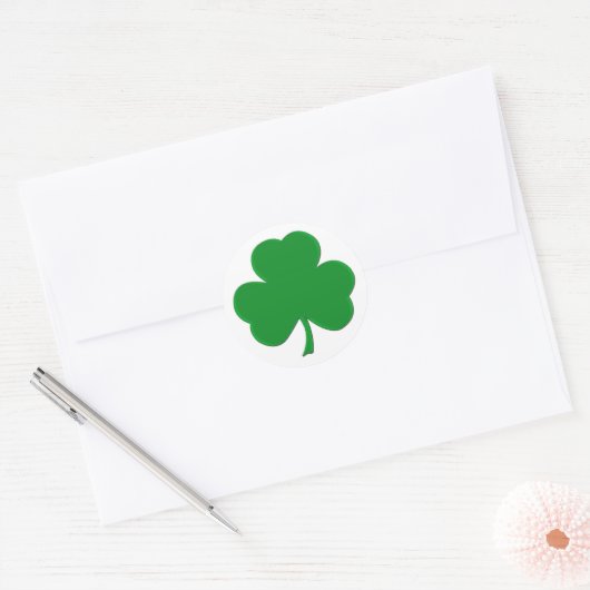 Shamrock Sticker (Envelop)