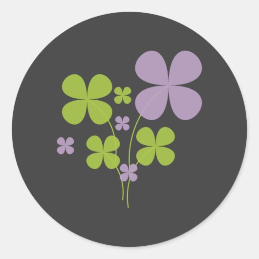 Shamrock Sticker (Voorkant)