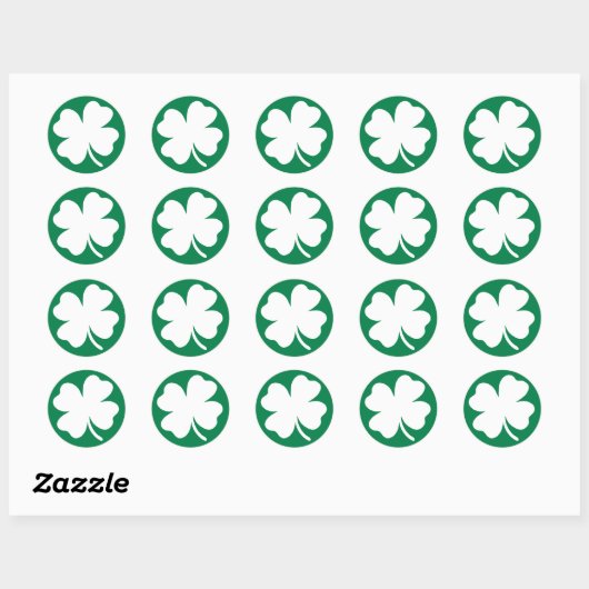 Shamrock Sticker (Vel)
