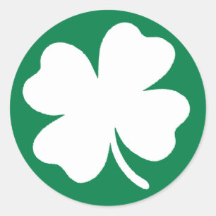 Shamrock Sticker