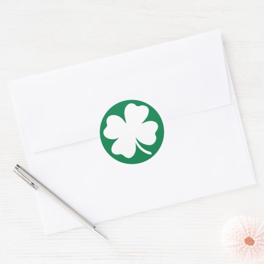 Shamrock Sticker (Envelop)