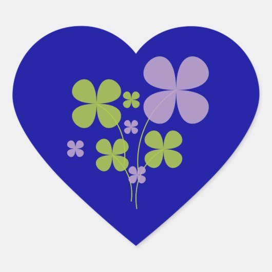 Shamrock Sticker (Voorkant)