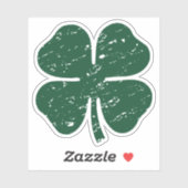 shamrock sticker (Vel)