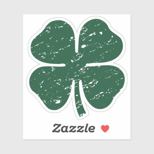 shamrock sticker (Vel)
