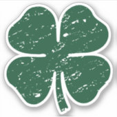 shamrock sticker (Voorkant)
