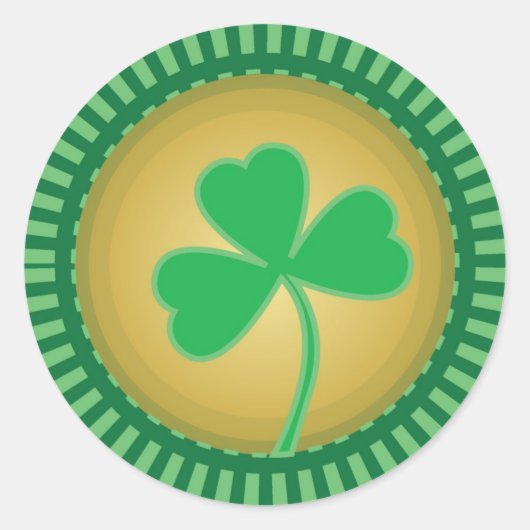 Shamrock Sticker (Voorkant)