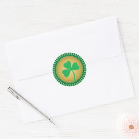 Shamrock Sticker (Envelop)