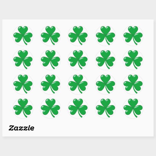 Shamrock sticker (Vel)