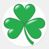 Shamrock sticker (Voorkant)