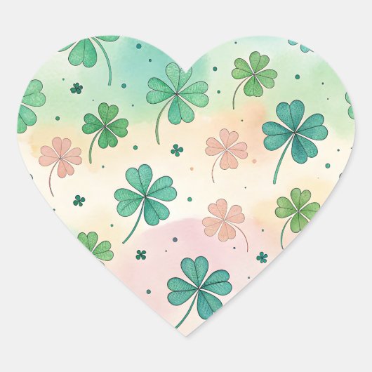 Shamrock Stickers (Voorkant)