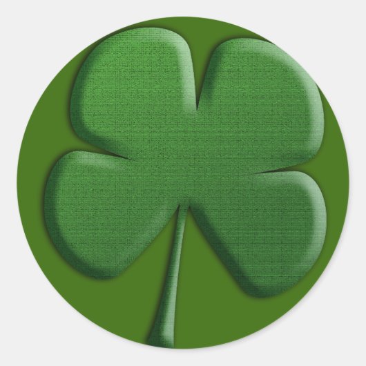 Shamrock Stickers (Voorkant)