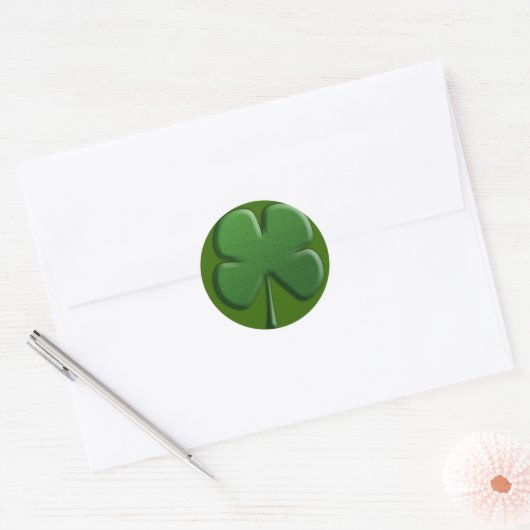 Shamrock Stickers (Envelop)