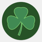 Shamrock Stickers (Voorkant)