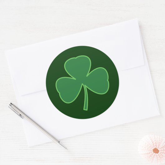 Shamrock Stickers (Envelop)
