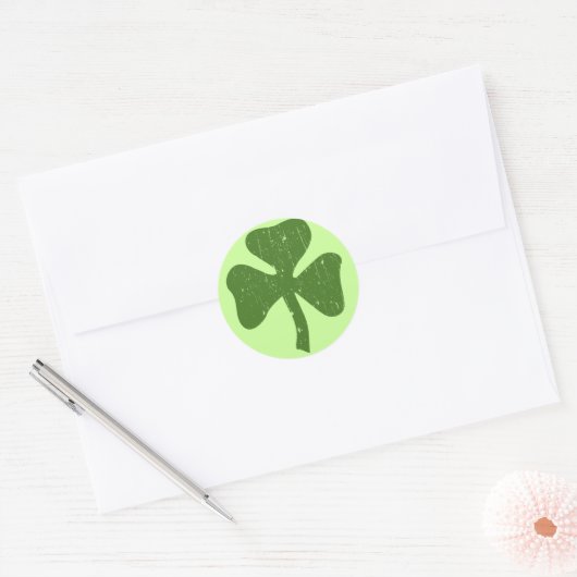 Shamrock Stickers (Envelop)