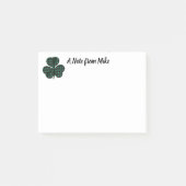 Shamrock Sticky Notes (Voorkant)
