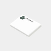 Shamrock Sticky Notes (Schuin)