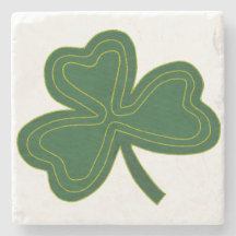 Shamrock Stone Onderzetter