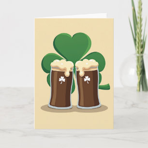 Shamrock Stout Viering Kaart