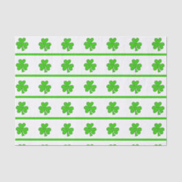 Shamrock Stripes Tissuepapier