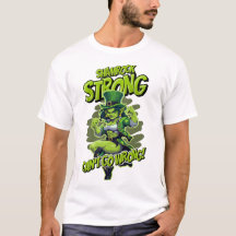 Shamrock Strong kan niet verkeerd gaan Emerald Orc