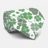 Shamrock Stropdas (Opgerold)