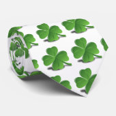 Shamrock stropdas (Opgerold)