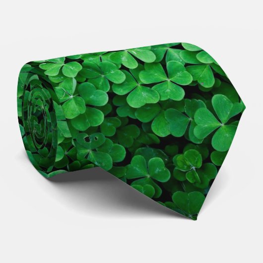Shamrock Stropdas (Opgerold)
