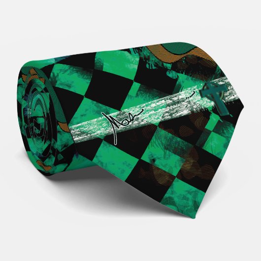 Shamrock Stropdas (Opgerold)