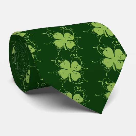 Shamrock Stropdas (Opgerold)