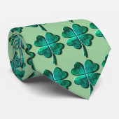 shamrock stropdas (Opgerold)