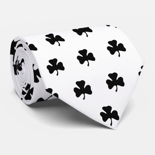 Shamrock Stropdas (Opgerold)