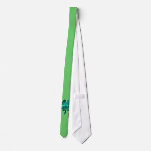 shamrock stropdas (Achterkant)