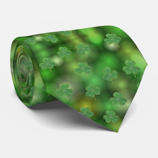 Shamrock Stropdas (Opgerold)